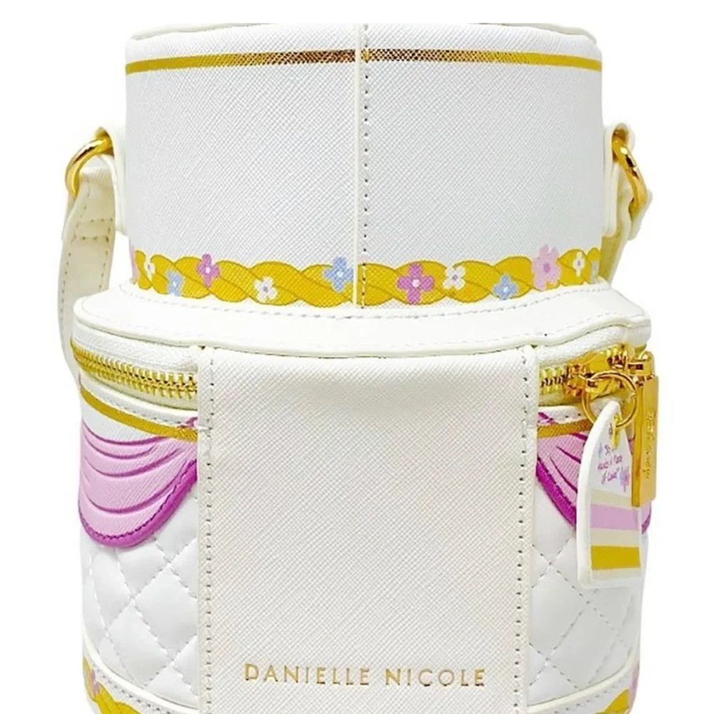 Danielle Nicole Disney Rapunzel & Flynn Tangled Wedding Cake Crossbody
